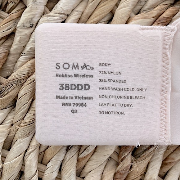 Soma Enbliss Wireless Bra - Picture 6 of 8